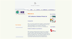 Desktop Screenshot of icesos.com