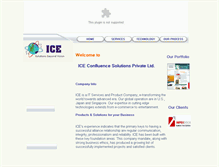 Tablet Screenshot of icesos.com